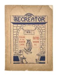 The Recreator: Second Year 1921