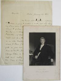 AUTOGRAPH LETTER, SIGNED BY CLARKSON, 17 JANUARY 1811 FROM LONDON, TO WILLIAM FREND, DISCUSSING DR. WILLIAM… by Thomas Clarkson - 1811 - from David M. Lesser, Fine Antiquarian Books LLC (SKU: 38223)