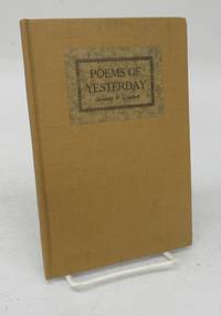 Poems of Yesterday