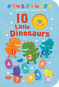 Ten Little Dinosaurs by Tiger Tales - 2018