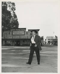 cover of Gunsmoke (Original photograph of William Conrad, circa 1954, for the radio series)