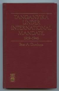 image of Tanganyika Under International Mandate, 1919-1946