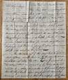 Autograph Letter Signed, New York, 9th Month 23, 1810, to his sister Anna, care of his brother-in-law, Benjamin Ferris, Philadelphia