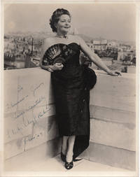 Original inscribed photograph of Gladys Lloyd Robinson, 1949