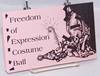 Freedom of Expression Costume Ball
