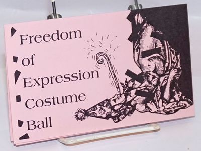 Freedom of Expression Costume Ball