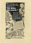 The Master Race (Archive of concept art sketches for advertisements promoting the film's original release)