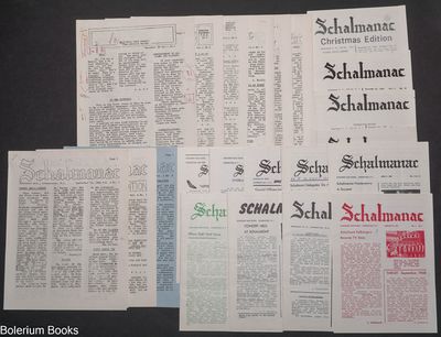Schalmanac [22 issues]