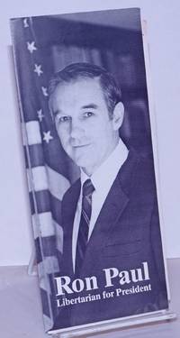 image of Ron Paul. Libertarian for President