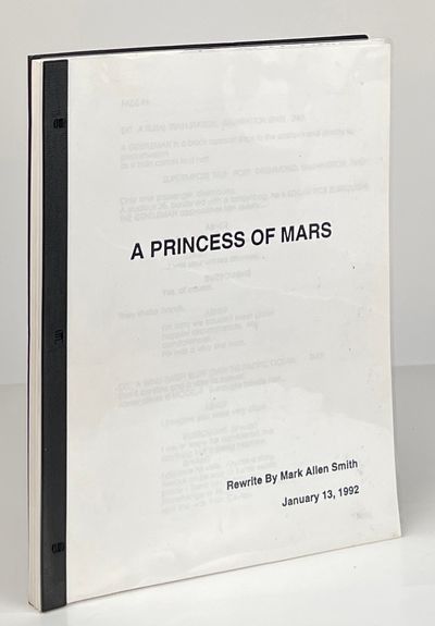 A Princess of Mars Screenplay January 13, 1992