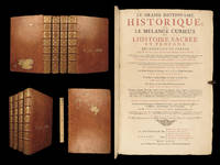 Le grand dictionaire historique, ou Le mêlange curieux de l'histoire sacrée et profane qui...