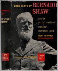 cover of Four Plays by Bernard Shaw: Candida, Caesar and Cleopatra, Pygmalion, Heartbreak House