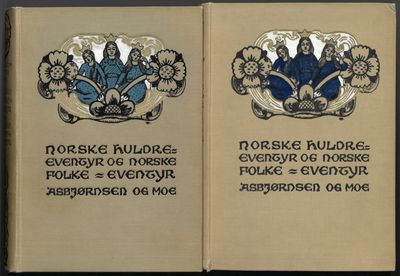 Norske huldreeventyr og norske folkeeventyr.…