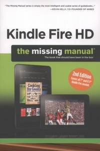 Kindle Fire HD: the Missing Manual