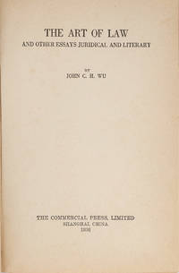 The Art of Law and Other Essays Juridical and Literary