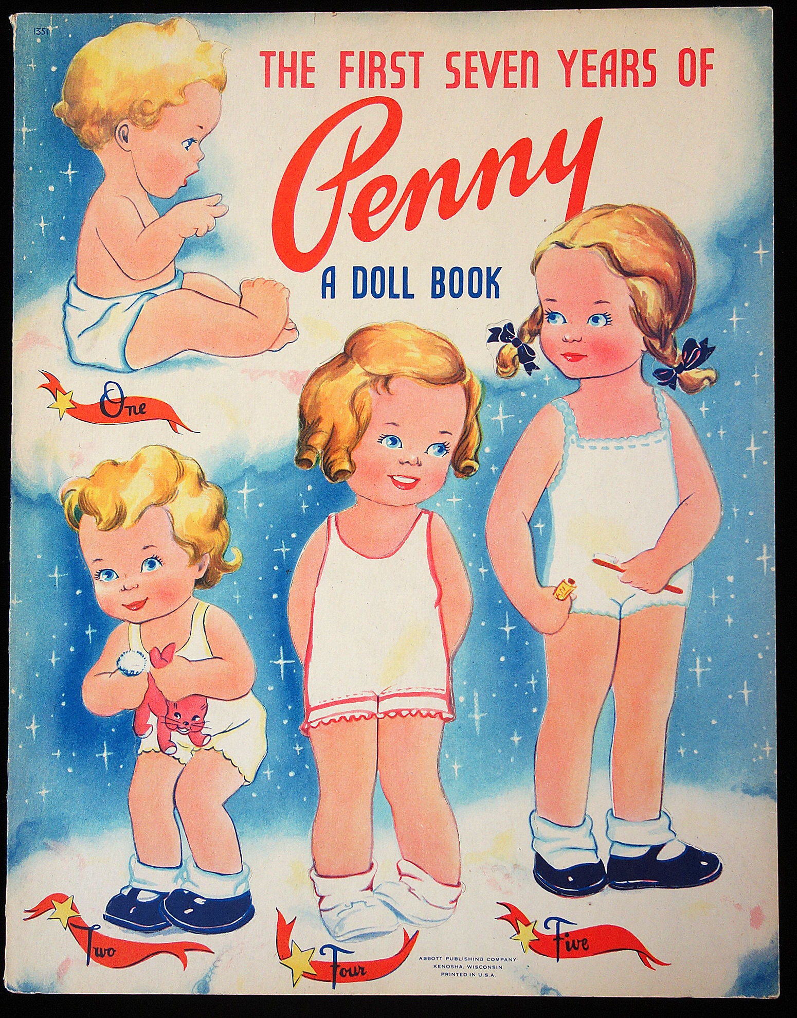 The First Seven Year of Penny; A Doll Book