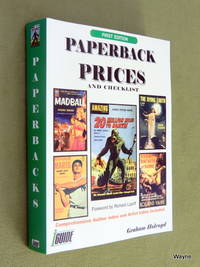 Paperback Prices and Checklist by Graham Holroyd & Richard Lupoff (introduction) - 2003