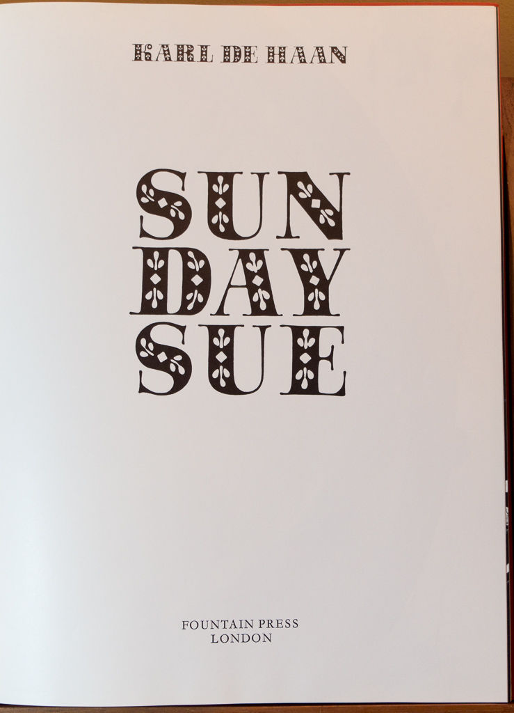 HAPPY SUNDAY アートブック　KARL DE HAAN HAPPY SUNDAY アートブック KARL DE HAAN Happy Sunday Artbook