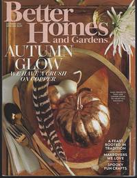 BETTER HOMES AND GARDENS MAGAZINE OCTOBER 2016