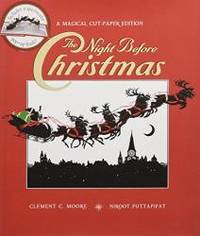 image of The Night Before Christmas: A Magical Cut-Paper Edition