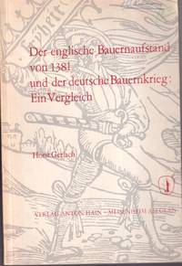 cover of Der Englische Bauernaufstand Von 1381 Und Der Deutsche Bauernkrieg: Ein Vergleich