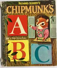 Richard Scarry's Chipmunk's ABC (Little Golden Book)