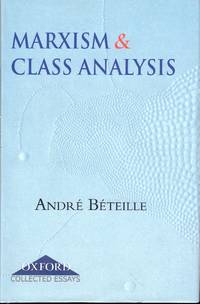 Marxism and Class Analysis