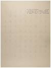 View Image 2 of 2 for R. Trockel: Skulptur + Zeichnung (Exhibition Poster) Inventory #31472