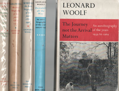 Leonard Woolf’s Autobiography I-V. The years…