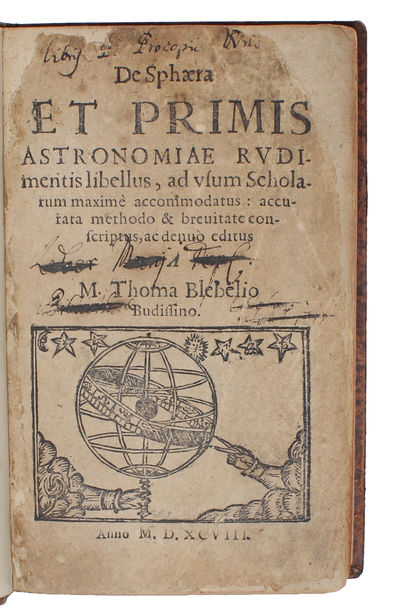 De Sphaera et primis Astronomiae rudimentis…