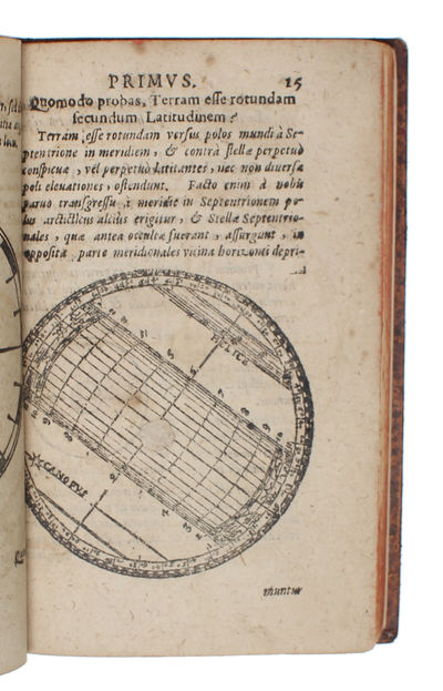 De Sphaera et primis Astronomiae rudimentis libellus, ad usum Scholarum maximé accomodatus: accurata methodo & breuitate conscriptus, ac denuo editus. (photo 2)