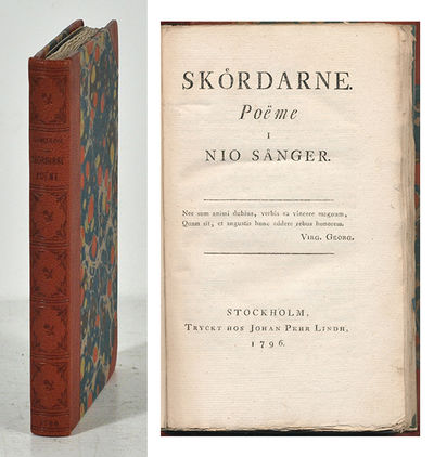 Skördarne. Poëme i nio sånger.