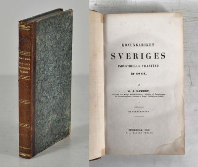 Konungariket Sveriges industriella tillstånd år…