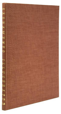 Sacramento Illustrated. A Reprint of the Original Edition Issued by Barber & Baker in 1855....