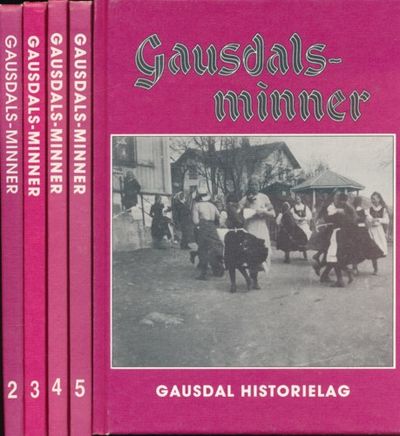 Gausdals-minner. 1-5. Utgit av Gausdal…