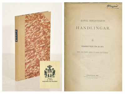 Kongl. bibliotekets samling af svenska…