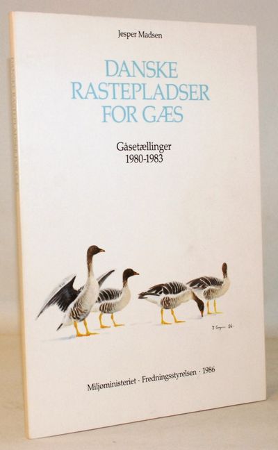 Danske rastepladser for gæs.
