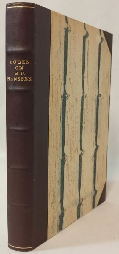 Bogen om H.P. Hanssen - skrevet af hans venner.