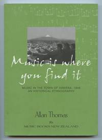image of Music is where you find it: Music in the town of Hawera, 1946. An Historical Ethnography