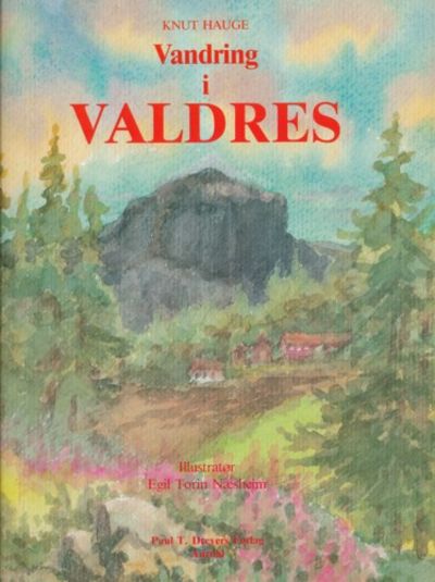 Vandring i Valdres. Illustratør Egil Torin Næsheim