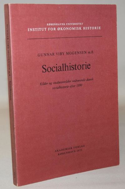 Socialhistorie - kilder og studieområder…