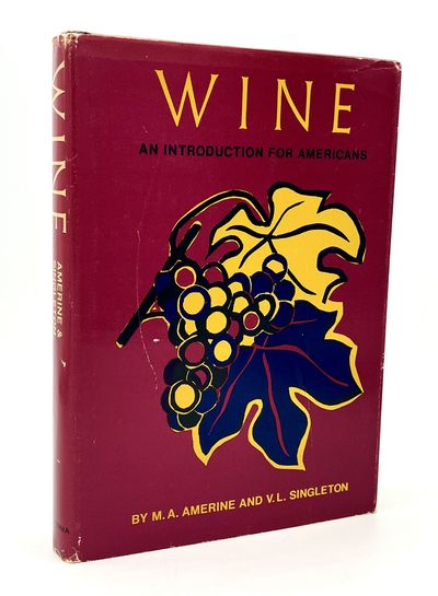 [WINE] WINE - AN INTRODUCTION FOR AMERICANS