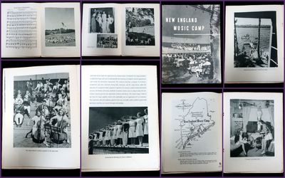 Brochure for New England Music Camp