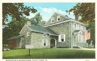 Washington's Headquarters, Valley Forge, Pa,1920s unused Postcard