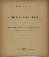 Iconography of Candolleaceous Plants (First Decade)