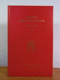 S. Hieronymi Presbyteri Opera. Pars 1, Opera exegetica 4. Commentariorum in Hiezechielem libri...
