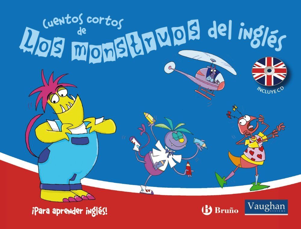 Cuentos Cortos de los Monstruos Del Inglés by Richard Brown - Paperback