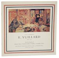 E. Vuillard 1868-1940