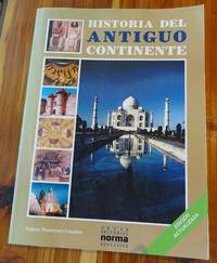 Historia del Antiguo Continente by Gonzalez, Augusto Montenegro - 1997