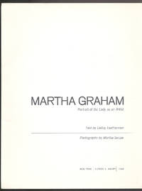 Martha Graham: Portrait of the Lady as an Artist